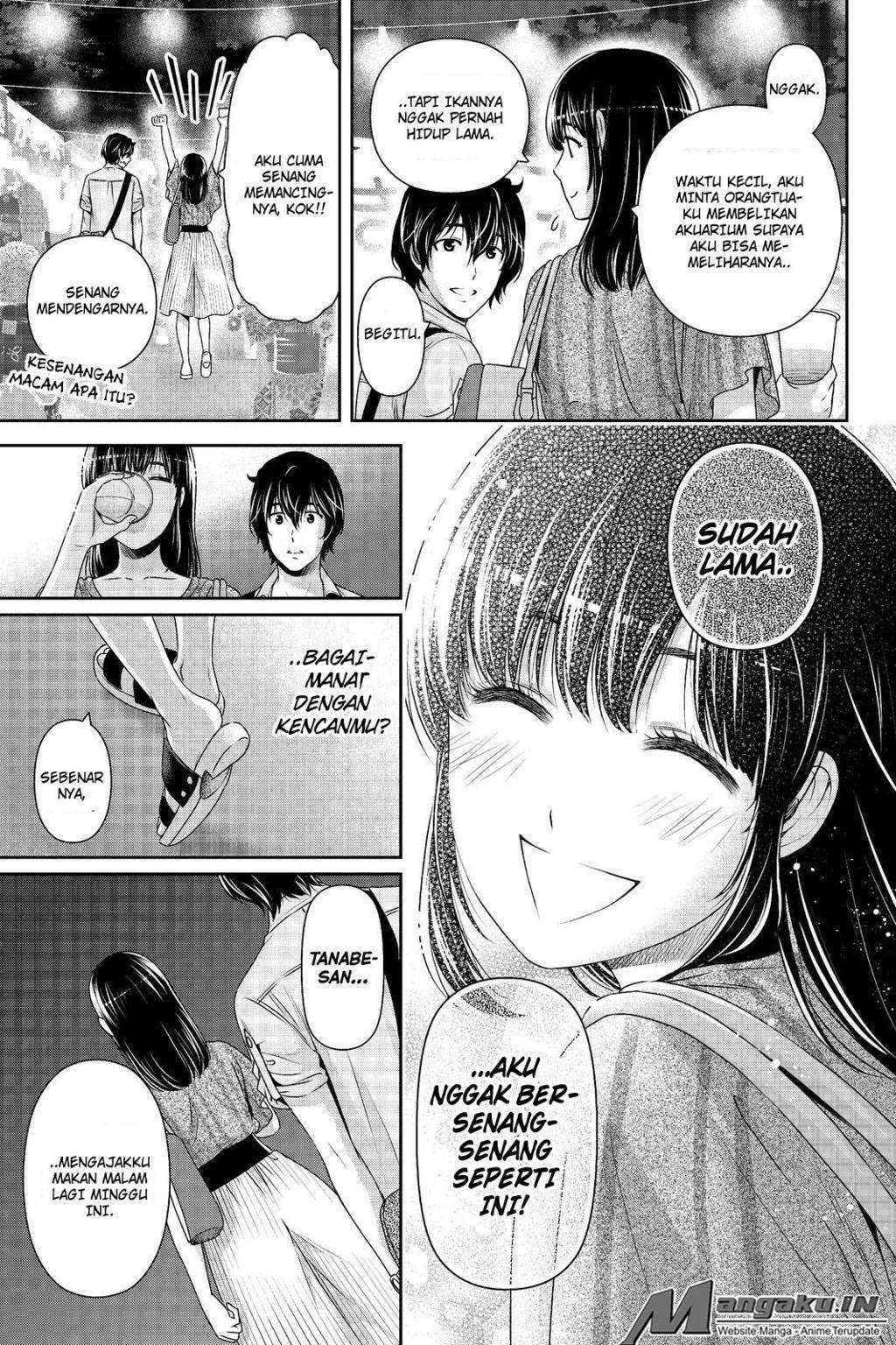 Halaman 7 — Domestic na Kanojo Chapter 171