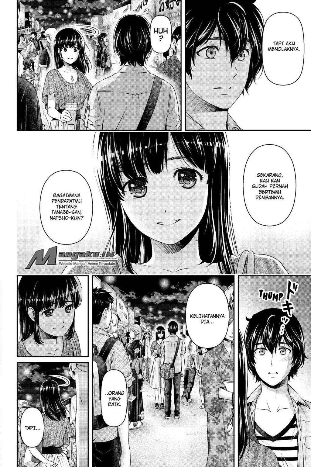 Halaman 8 — Domestic na Kanojo Chapter 171