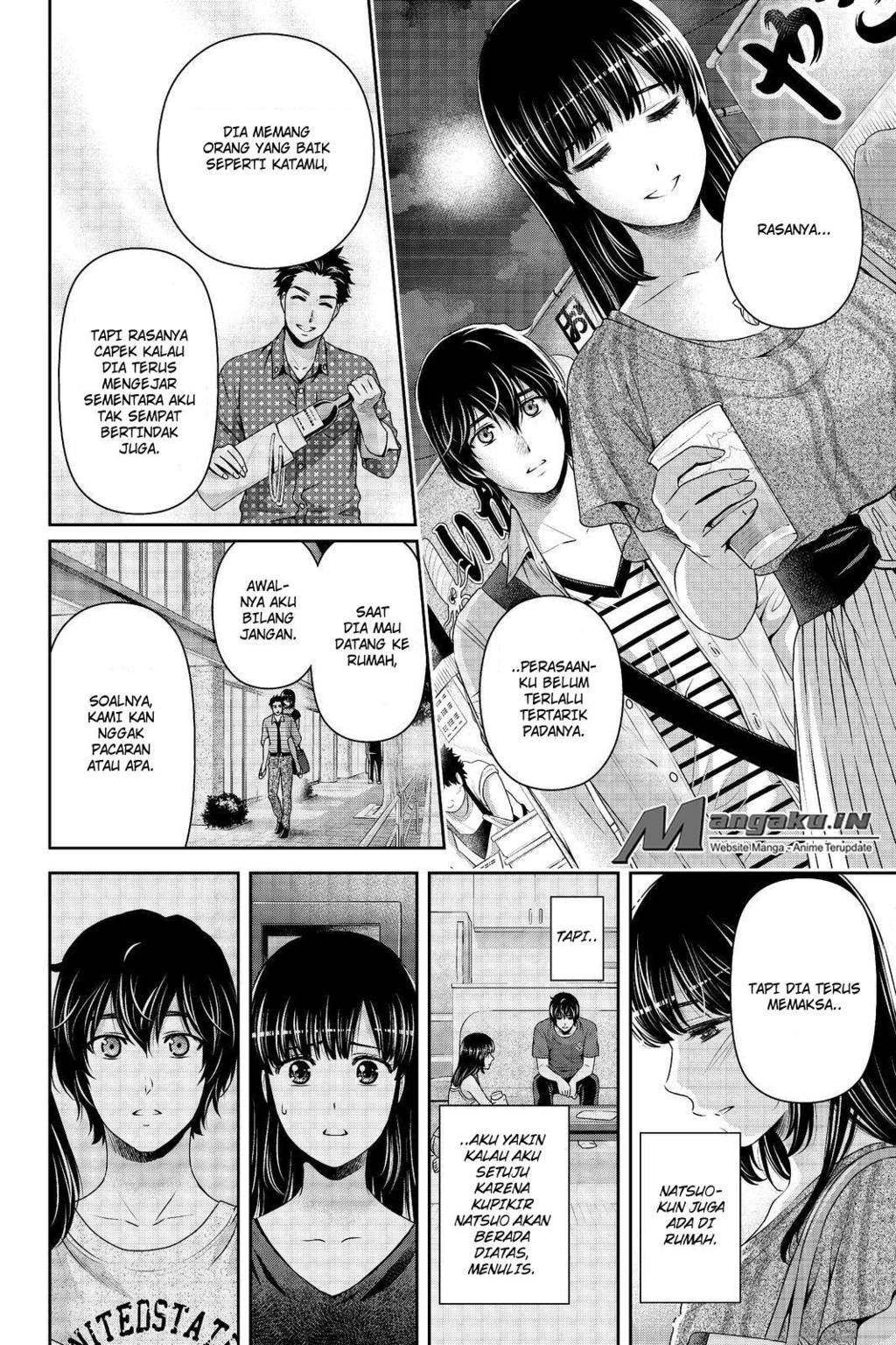 Halaman 9 — Domestic na Kanojo Chapter 171