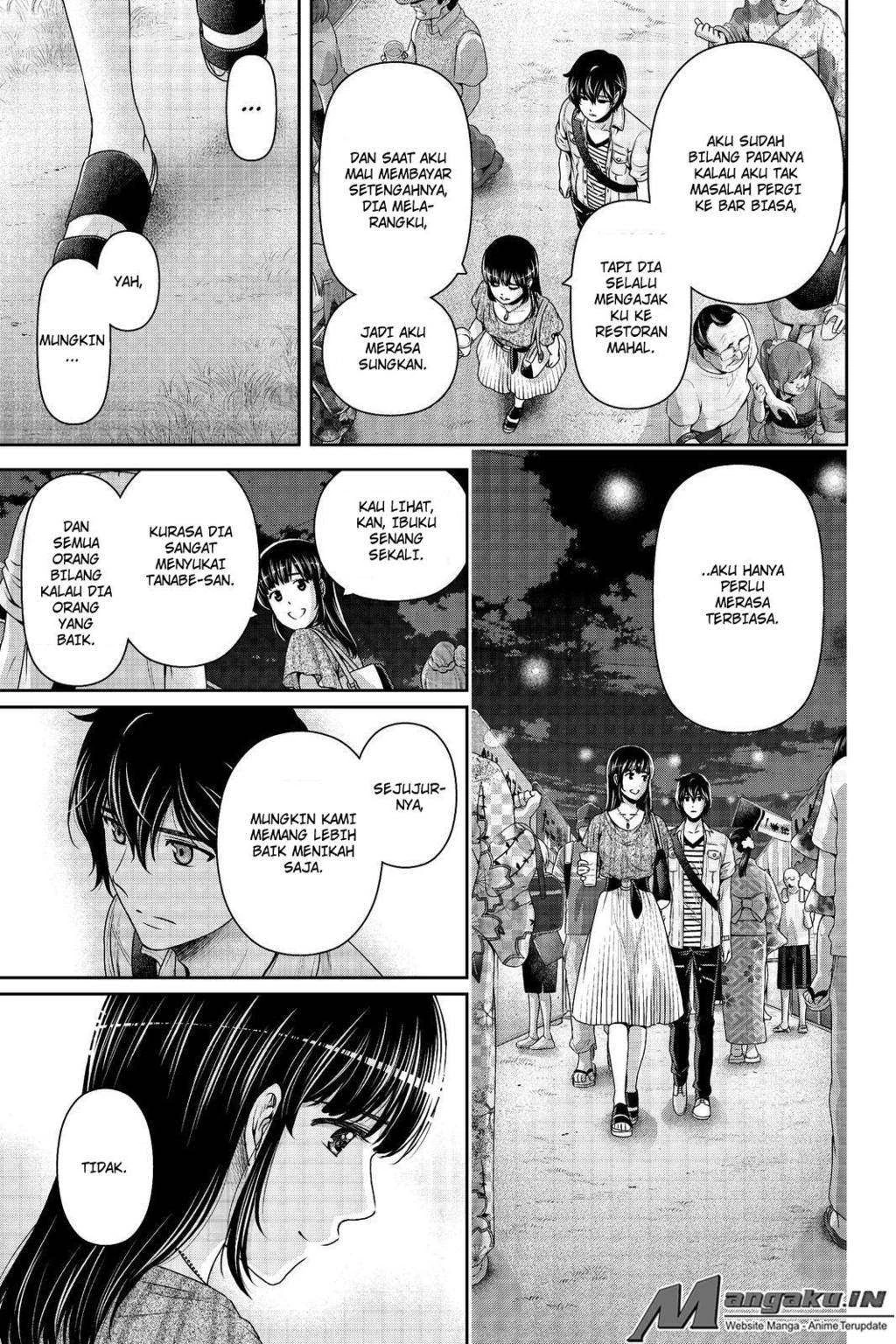 Halaman 10 — Domestic na Kanojo Chapter 171