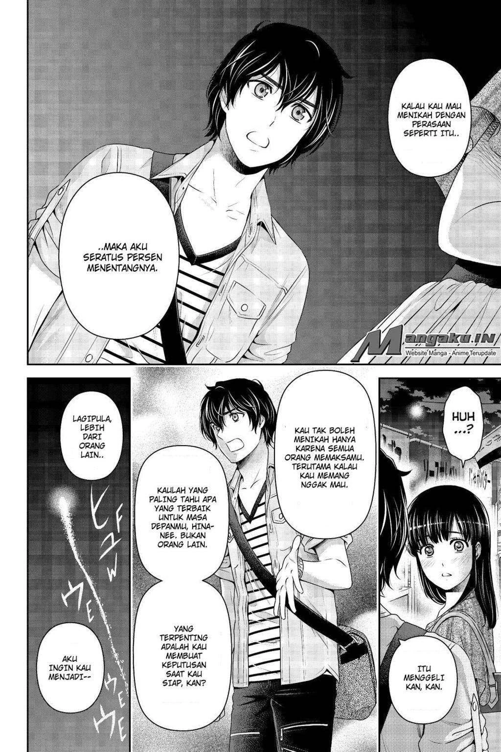 Halaman 11 — Domestic na Kanojo Chapter 171