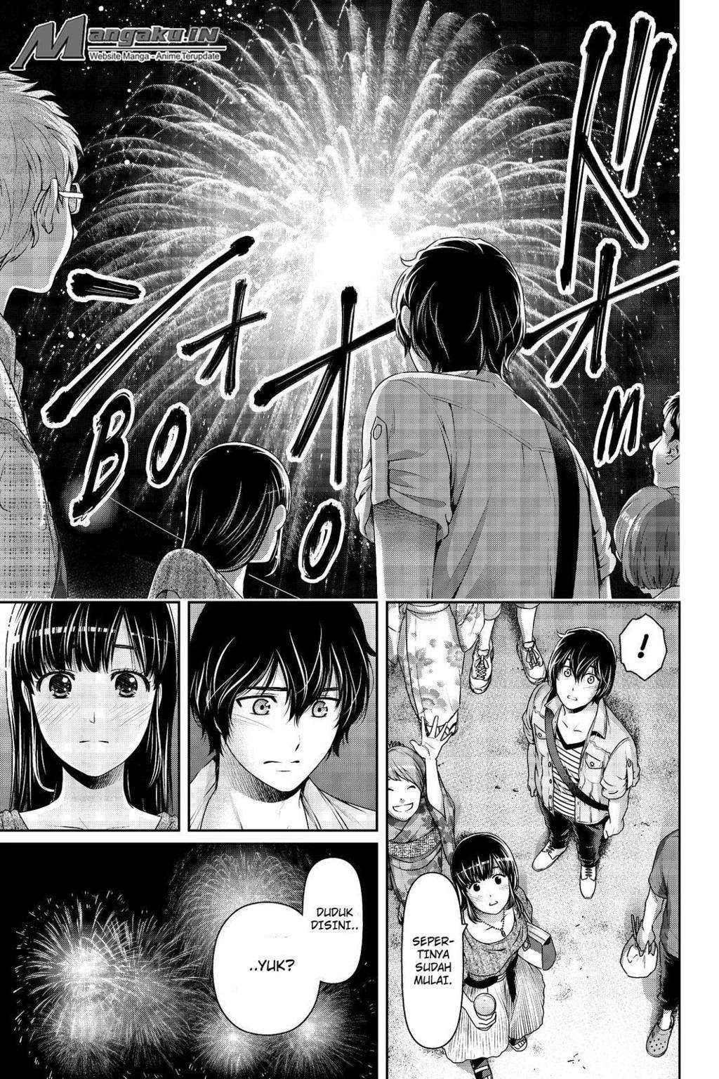 Halaman 12 — Domestic na Kanojo Chapter 171