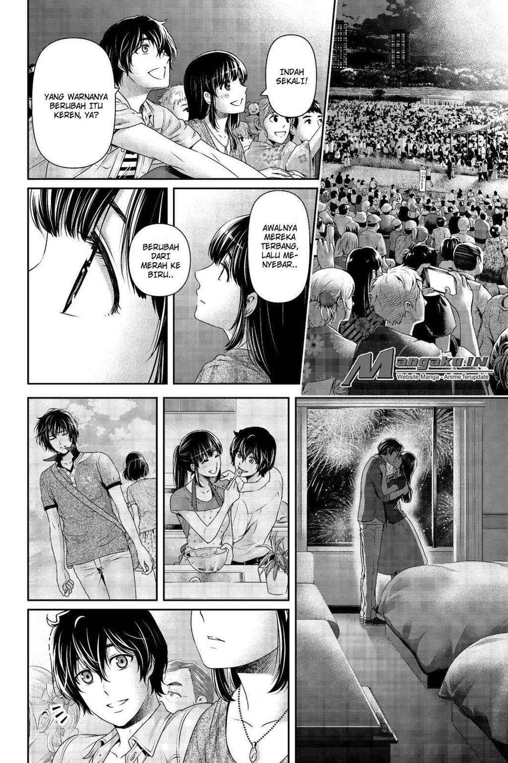 Halaman 13 — Domestic na Kanojo Chapter 171