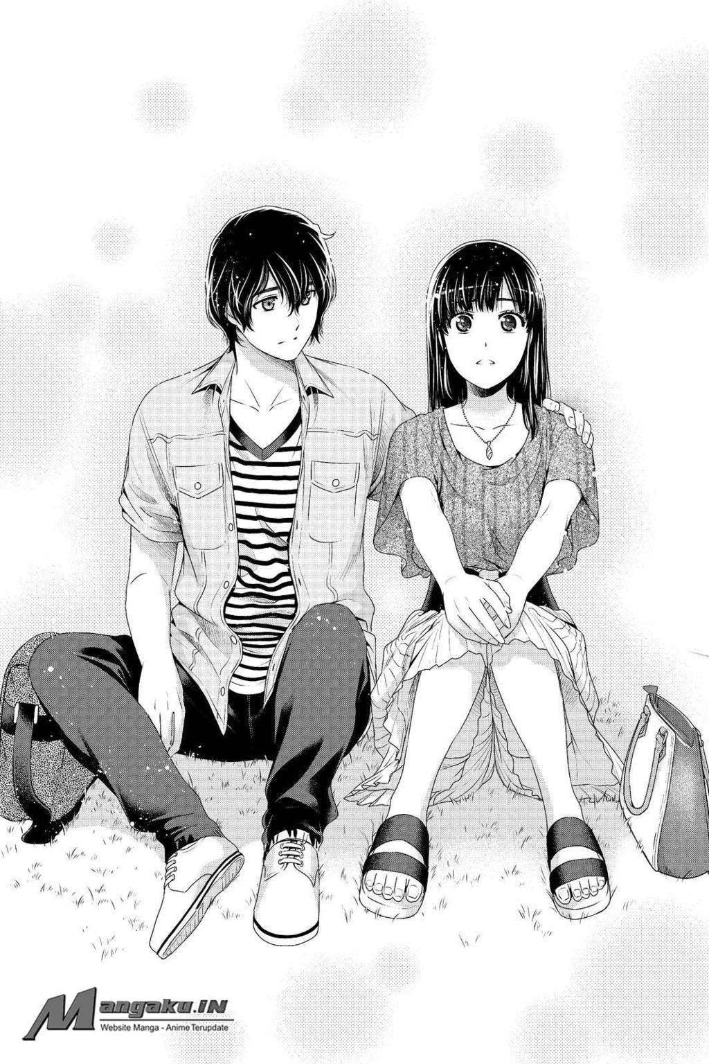 Halaman 15 — Domestic na Kanojo Chapter 171