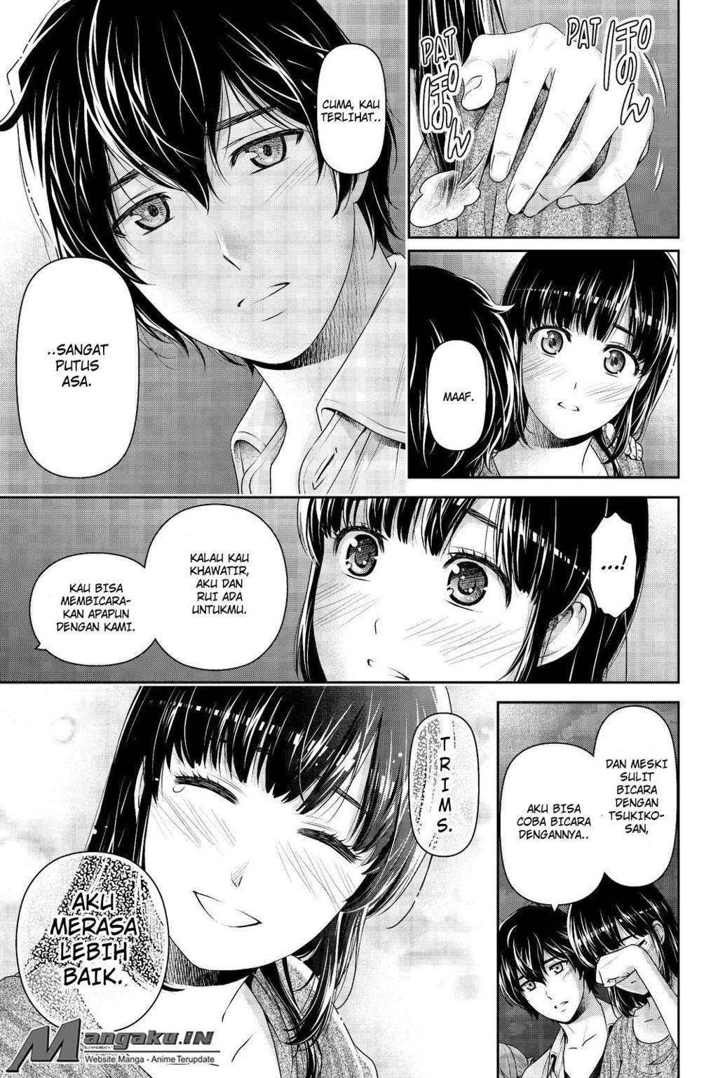 Halaman 16 — Domestic na Kanojo Chapter 171
