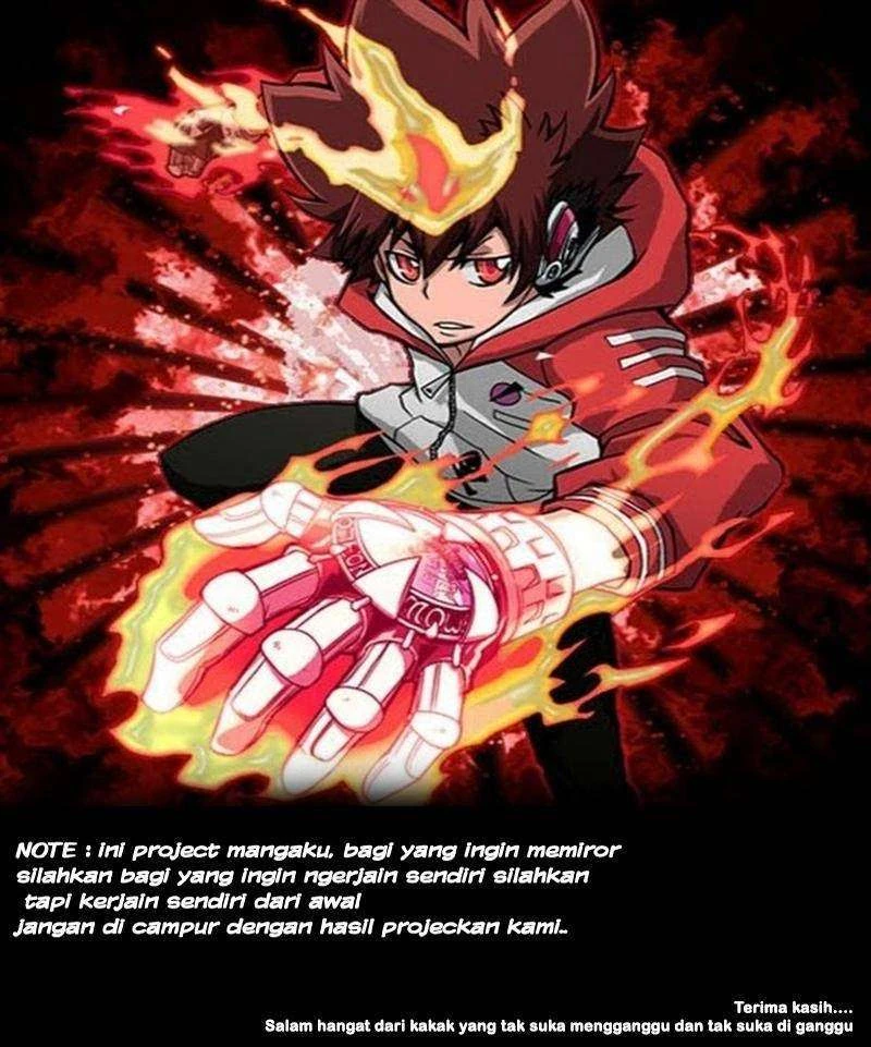 Halaman 18 — Domestic na Kanojo Chapter 171