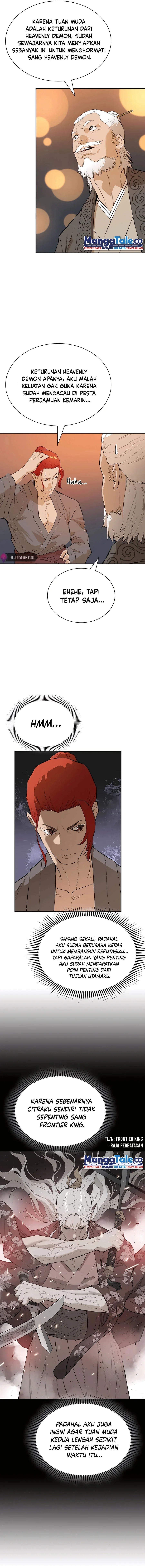 Halaman 3 — The Unrivaled Villain Chapter 24
