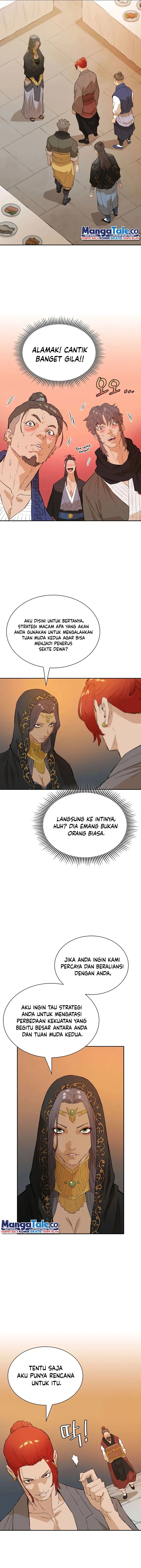 Halaman 5 — The Unrivaled Villain Chapter 24