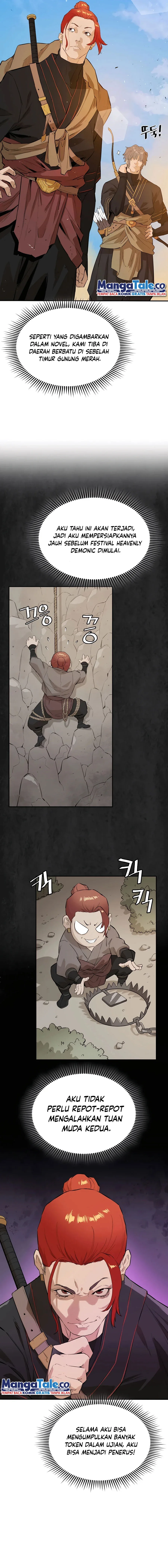 Halaman 7 — The Unrivaled Villain Chapter 24
