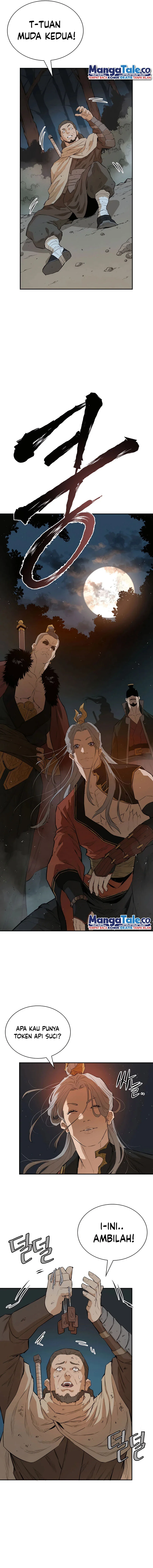 Halaman 10 — The Unrivaled Villain Chapter 24