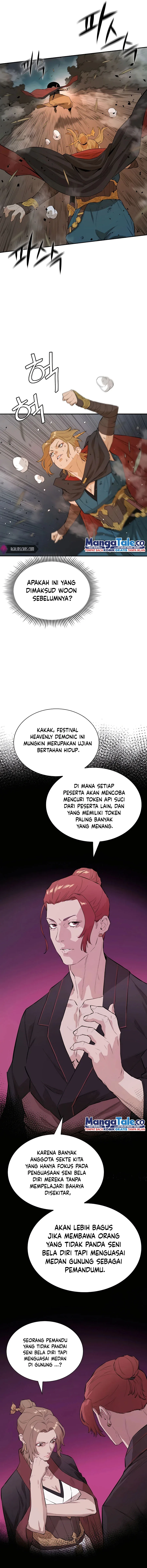 Halaman 12 — The Unrivaled Villain Chapter 24