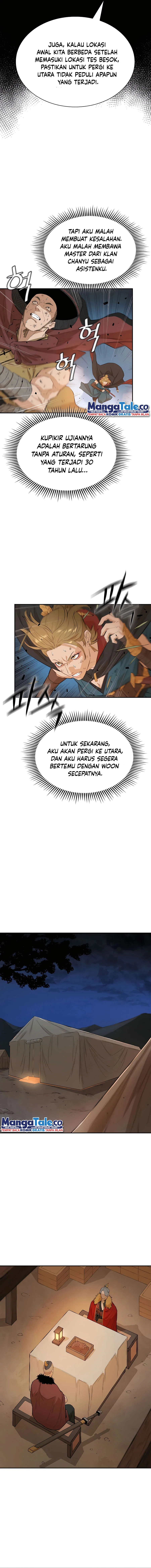 Halaman 13 — The Unrivaled Villain Chapter 24