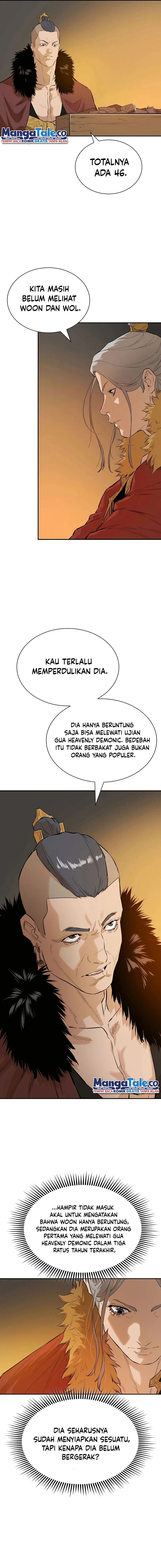Halaman 14 — The Unrivaled Villain Chapter 24