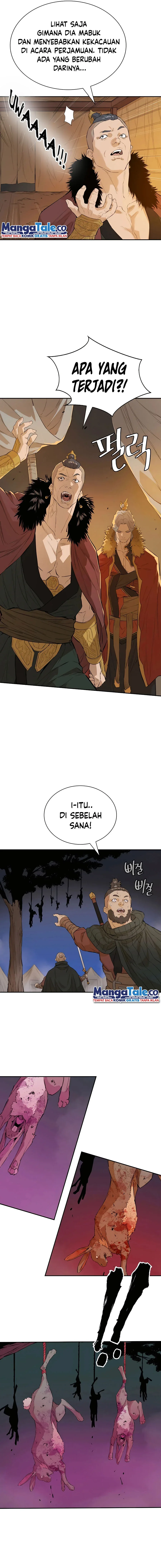 Halaman 15 — The Unrivaled Villain Chapter 24