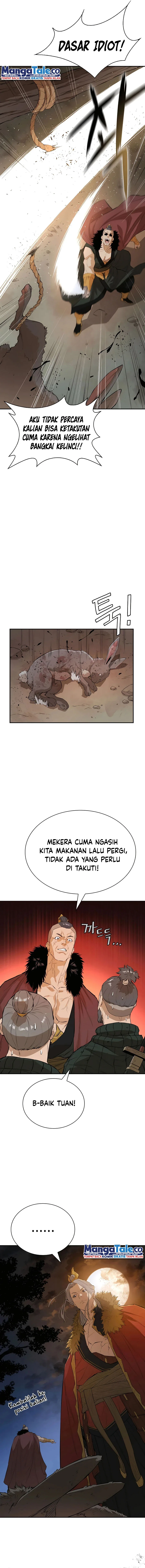 Halaman 16 — The Unrivaled Villain Chapter 24