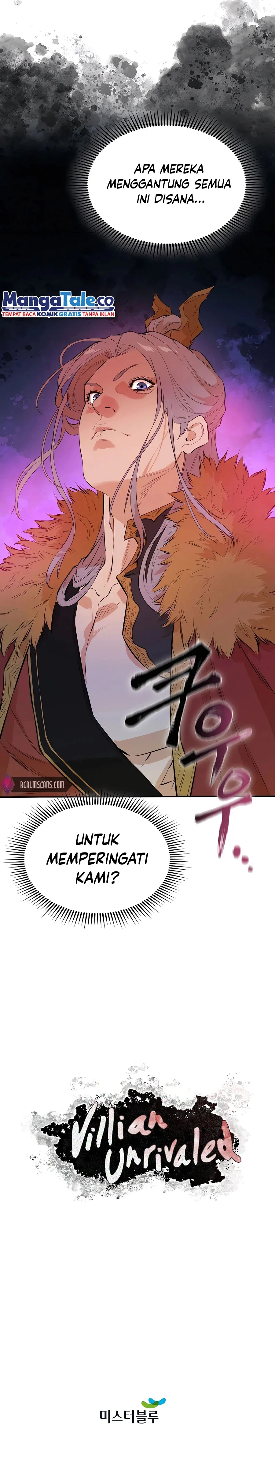 Halaman 17 — The Unrivaled Villain Chapter 24