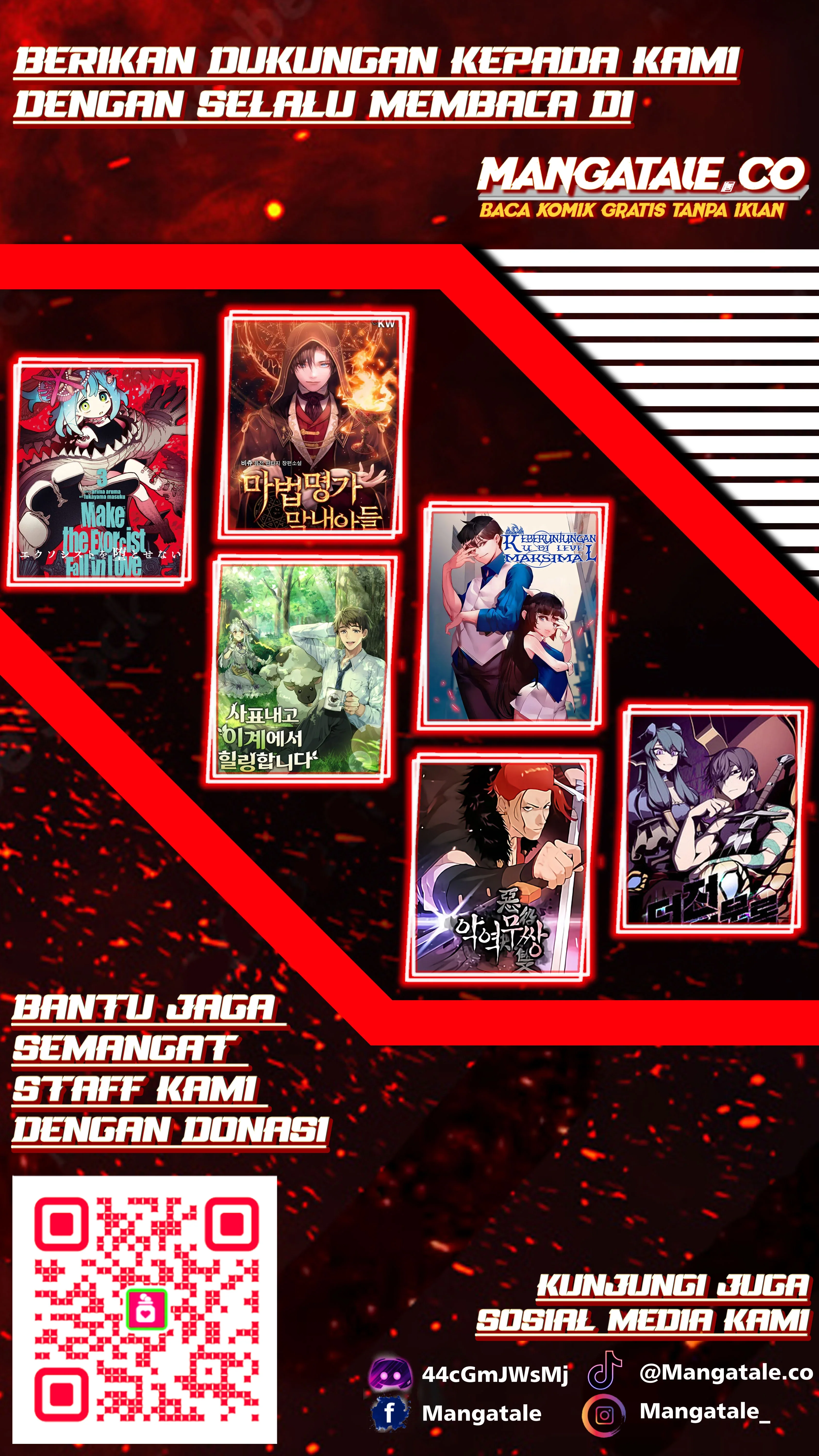 Halaman 18 — The Unrivaled Villain Chapter 24