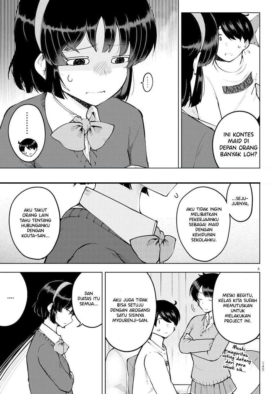 Halaman 3 — Meika-san wa Oshikorosenai Chapter 32