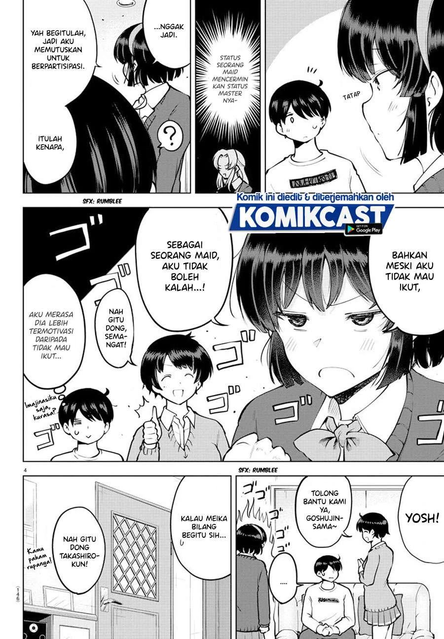 Halaman 4 — Meika-san wa Oshikorosenai Chapter 32