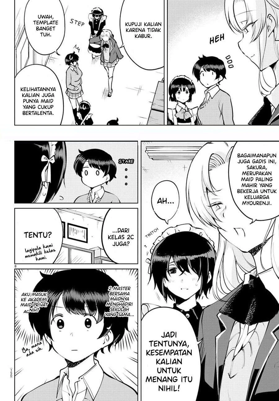 Halaman 7 — Meika-san wa Oshikorosenai Chapter 32