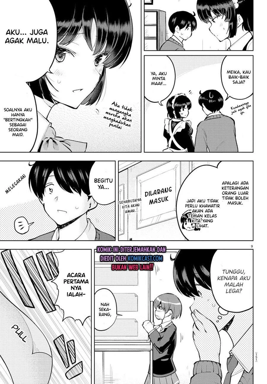 Halaman 8 — Meika-san wa Oshikorosenai Chapter 32