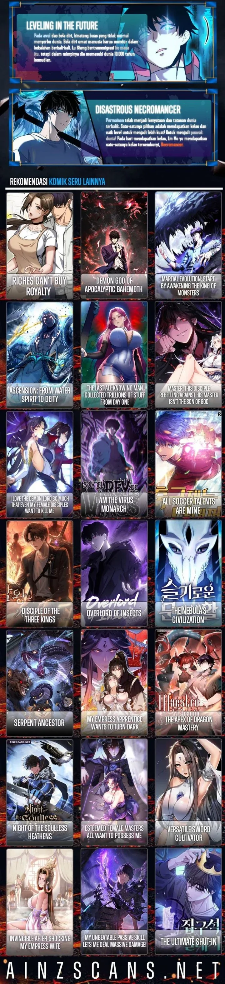 Halaman 10 — Disastrous Necromancer Chapter 252