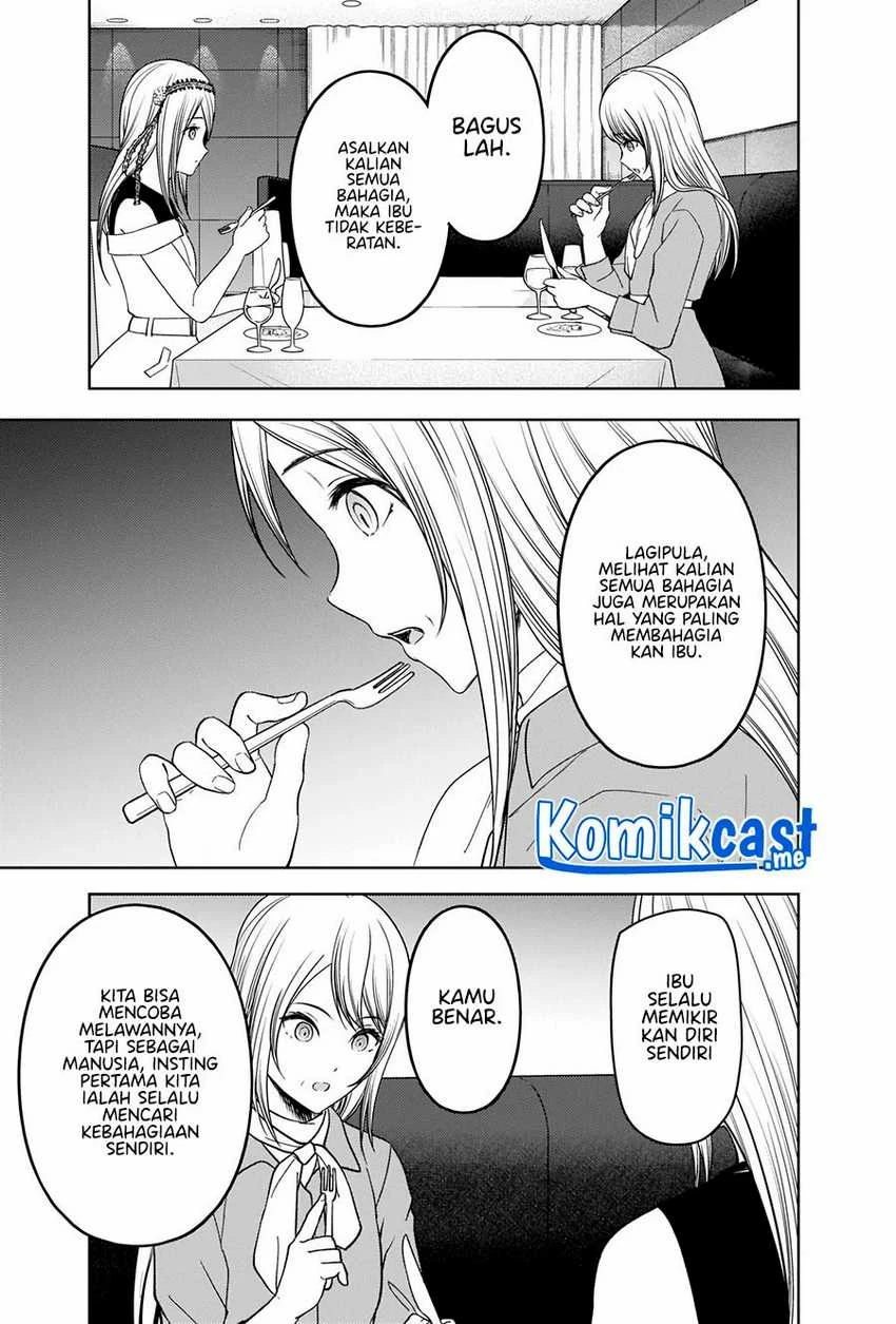 Halaman 7 — Kaguya-sama wa Kokurasetai: Tensai-tachi no Renai Zunousen Chapter 272
