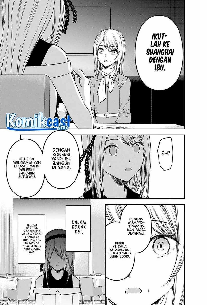 Halaman 9 — Kaguya-sama wa Kokurasetai: Tensai-tachi no Renai Zunousen Chapter 272