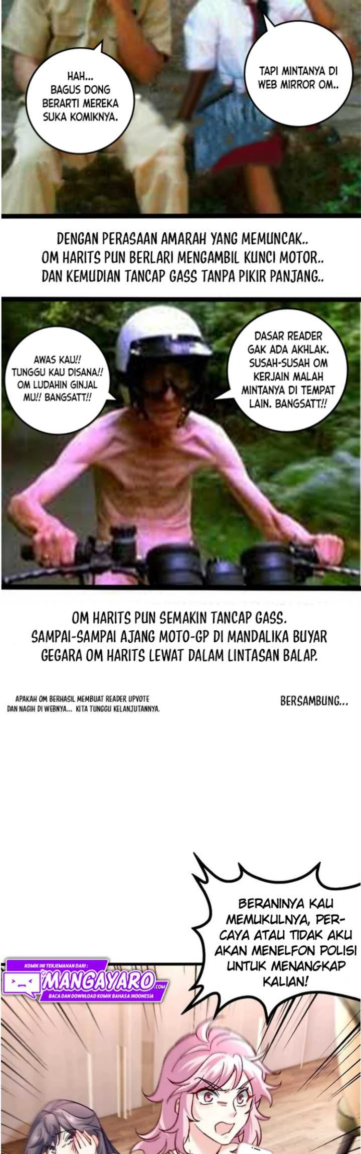 Halaman 3 — I Am Han Sanqian Chapter 76