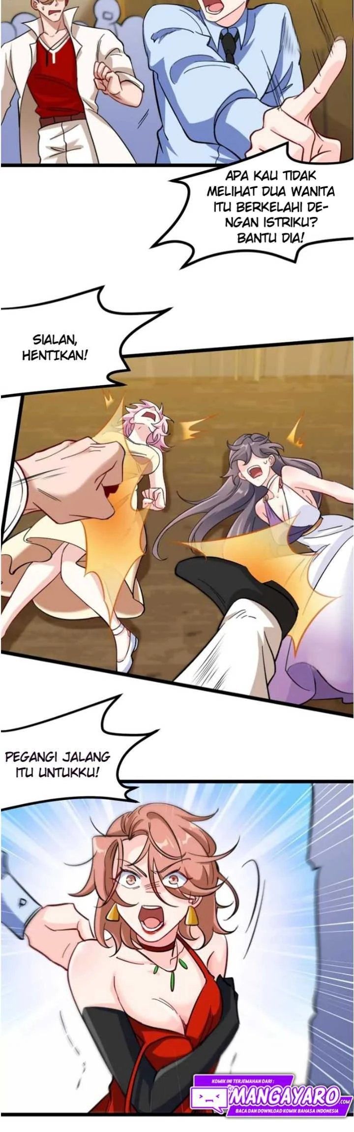 Halaman 9 — I Am Han Sanqian Chapter 76