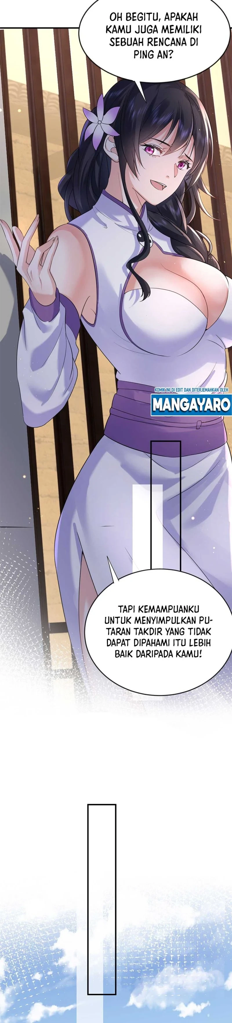 Halaman 5 — Am I Invincible Chapter 121