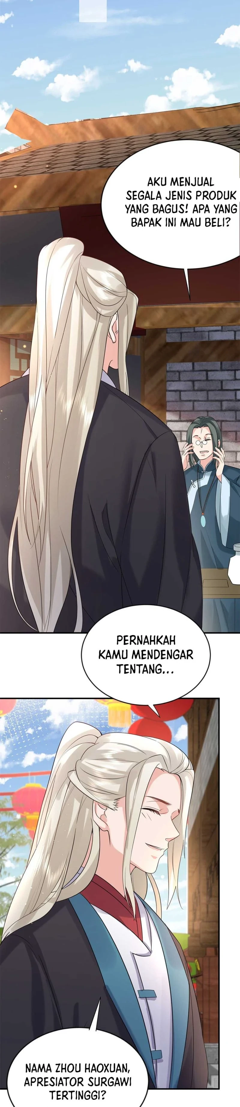 Halaman 6 — Am I Invincible Chapter 121