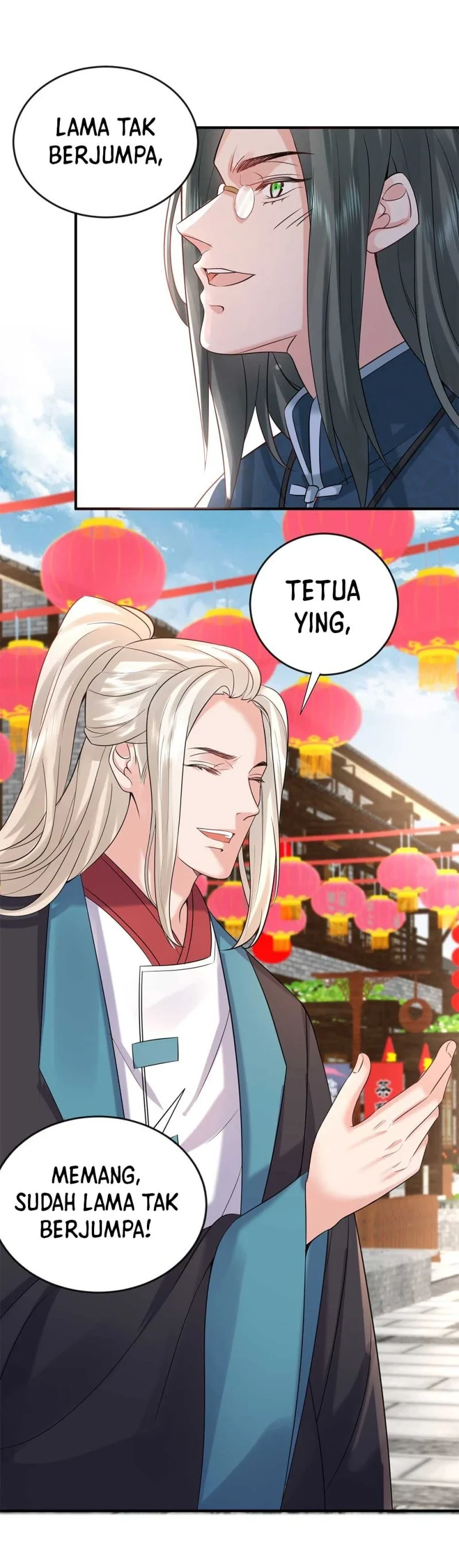 Halaman 8 — Am I Invincible Chapter 121