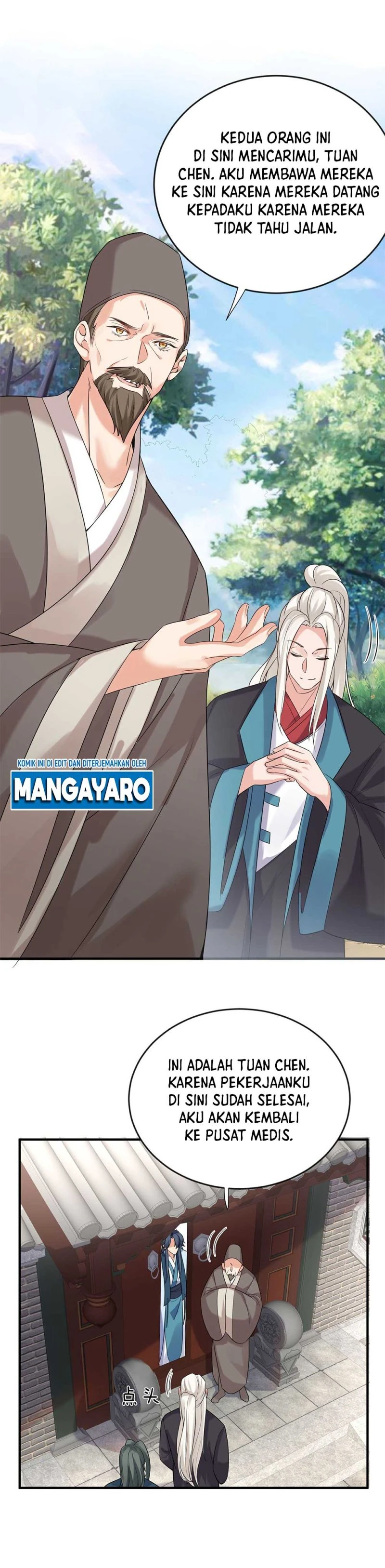 Halaman 10 — Am I Invincible Chapter 121