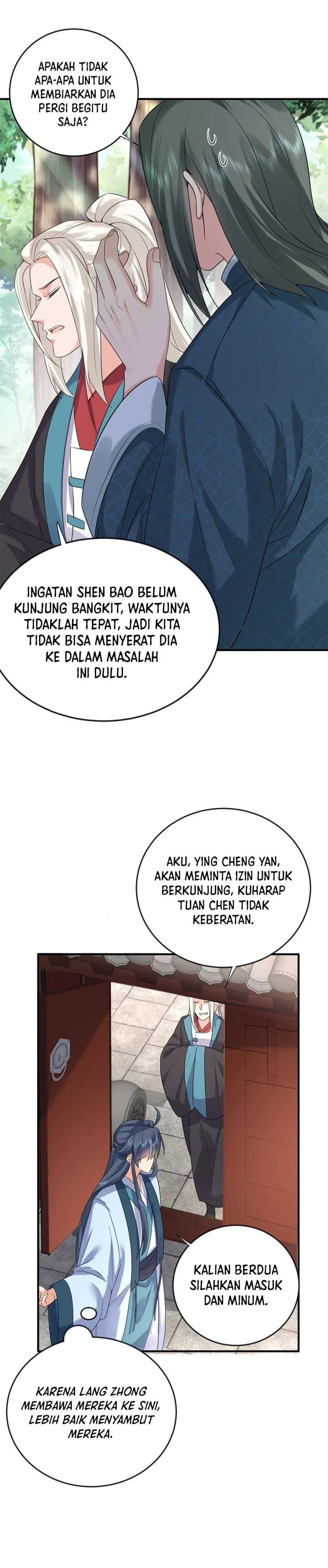 Halaman 11 — Am I Invincible Chapter 121