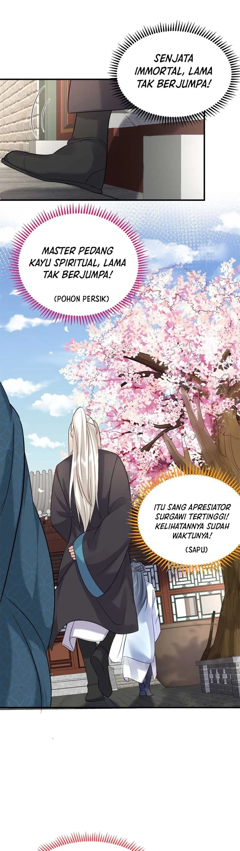 Halaman 12 — Am I Invincible Chapter 121