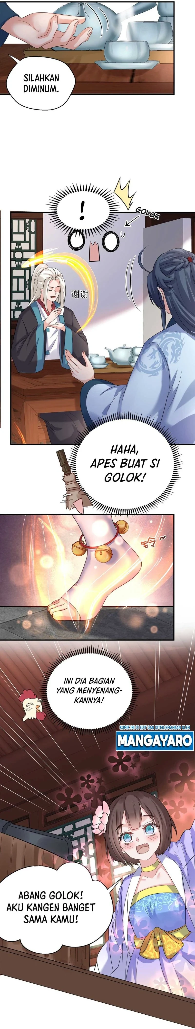 Halaman 14 — Am I Invincible Chapter 121