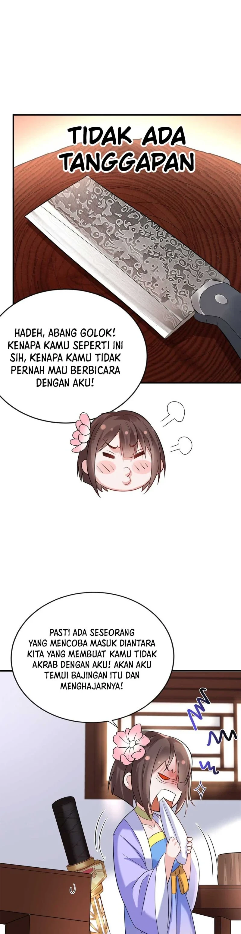 Halaman 15 — Am I Invincible Chapter 121