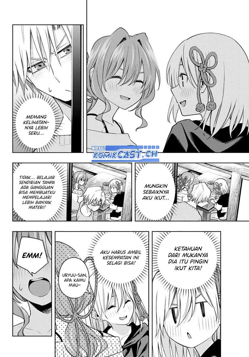 Halaman 3 — Amagami-san Chi no Enmusubi Chapter 108