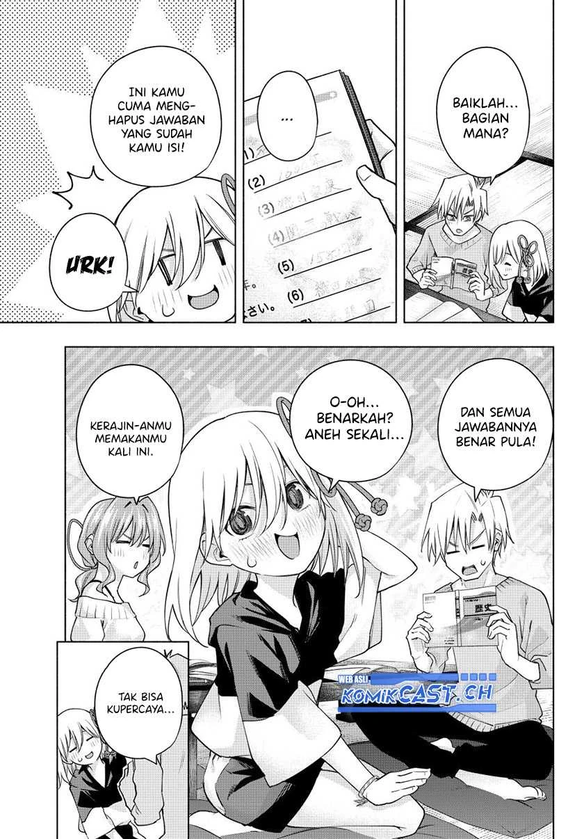 Halaman 6 — Amagami-san Chi no Enmusubi Chapter 108