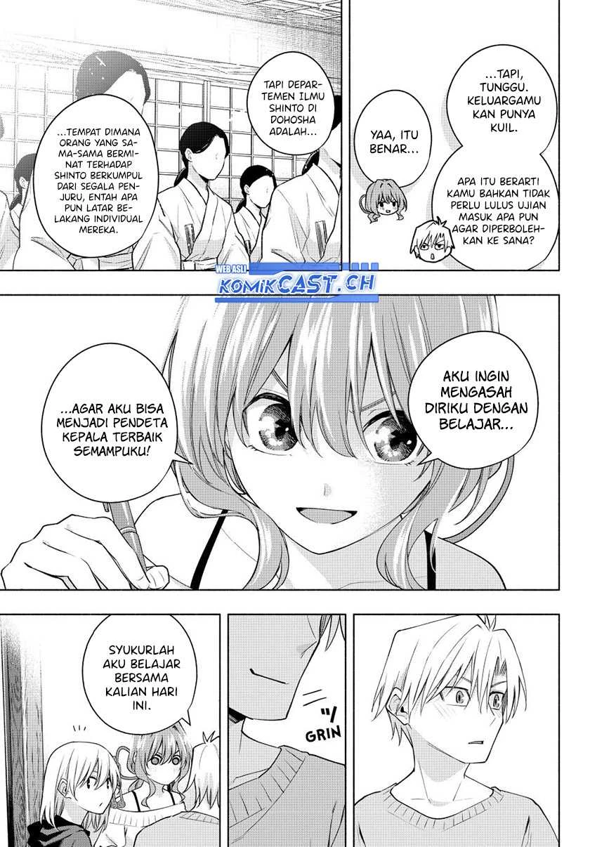 Halaman 10 — Amagami-san Chi no Enmusubi Chapter 108