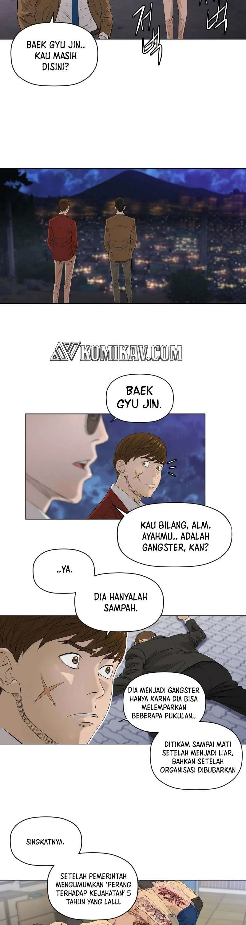 Halaman 3 — Second Life of a Gangster Chapter 72