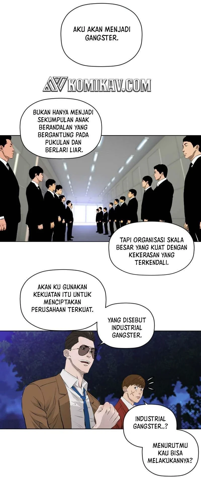 Halaman 5 — Second Life of a Gangster Chapter 72