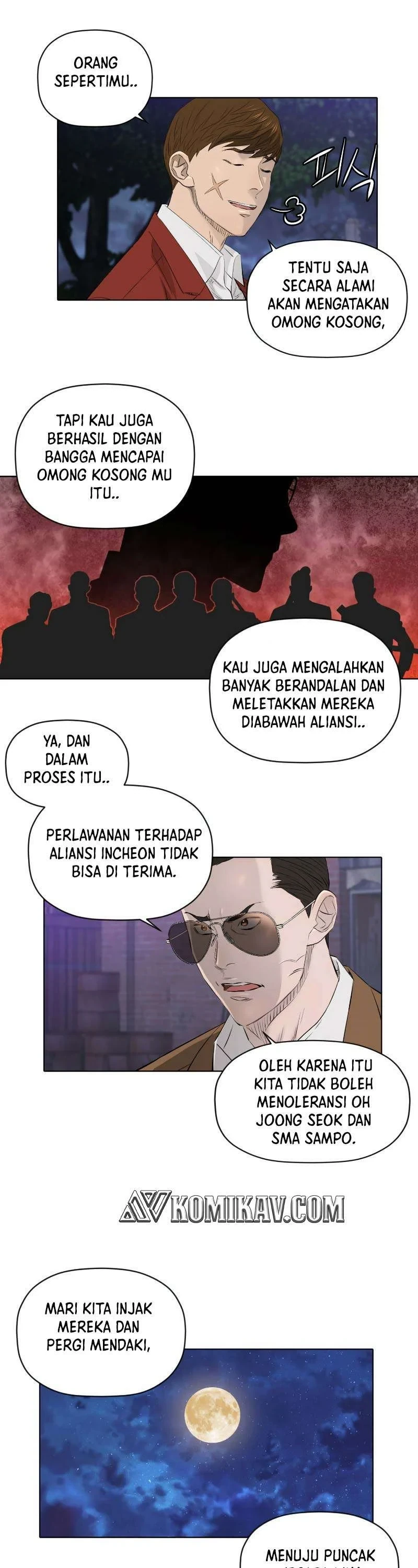 Halaman 7 — Second Life of a Gangster Chapter 72