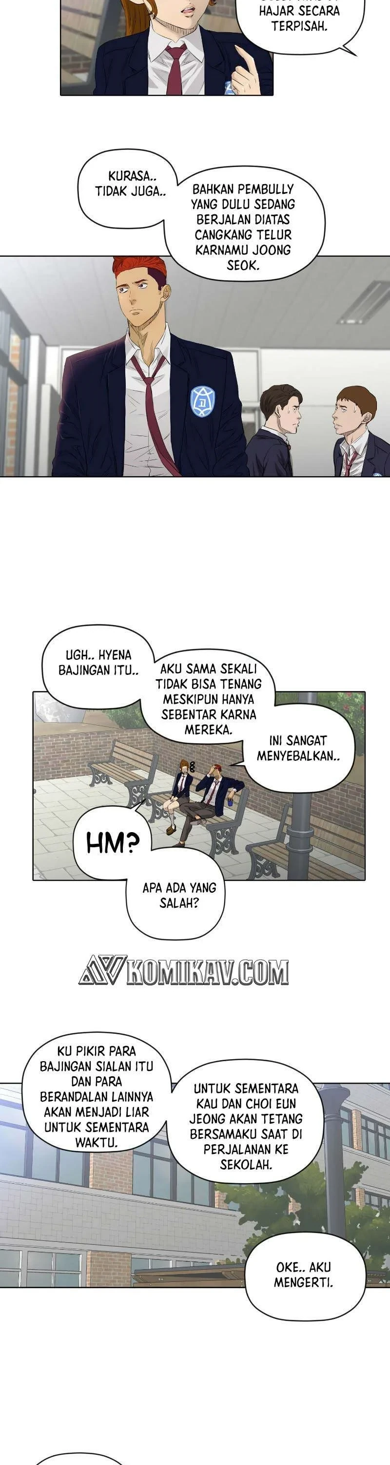 Halaman 11 — Second Life of a Gangster Chapter 72