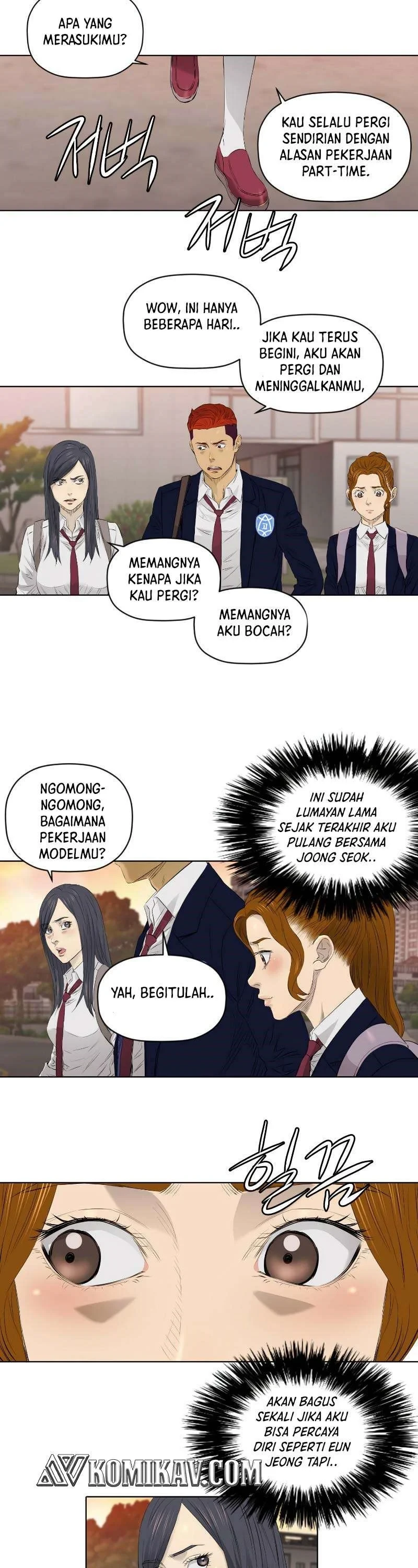 Halaman 12 — Second Life of a Gangster Chapter 72