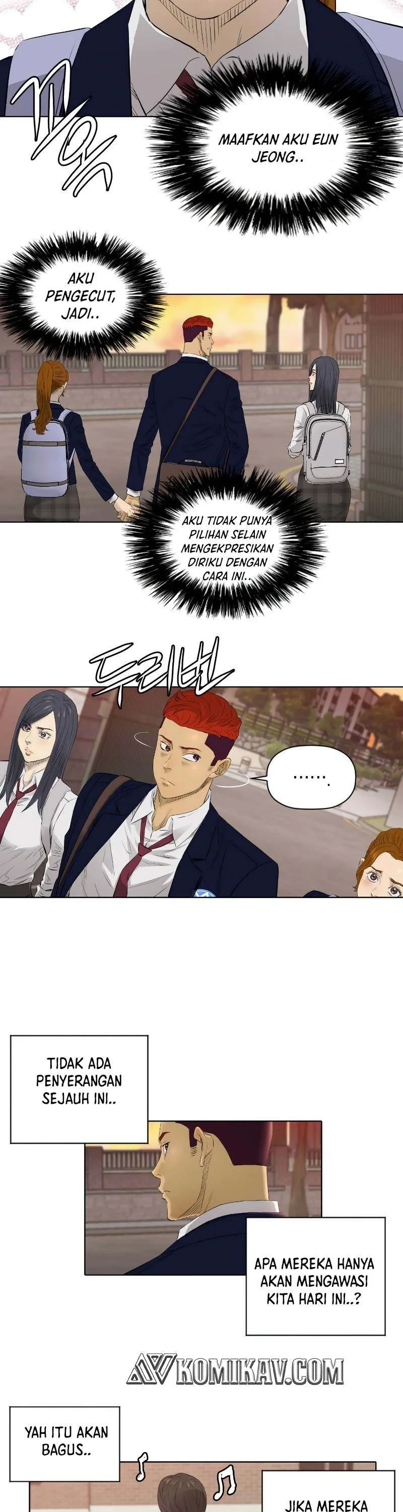 Halaman 16 — Second Life of a Gangster Chapter 72