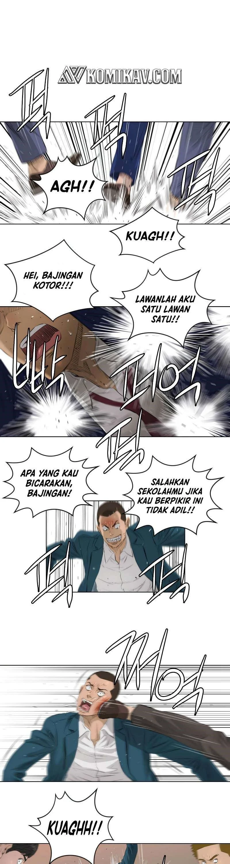 Halaman 18 — Second Life of a Gangster Chapter 72