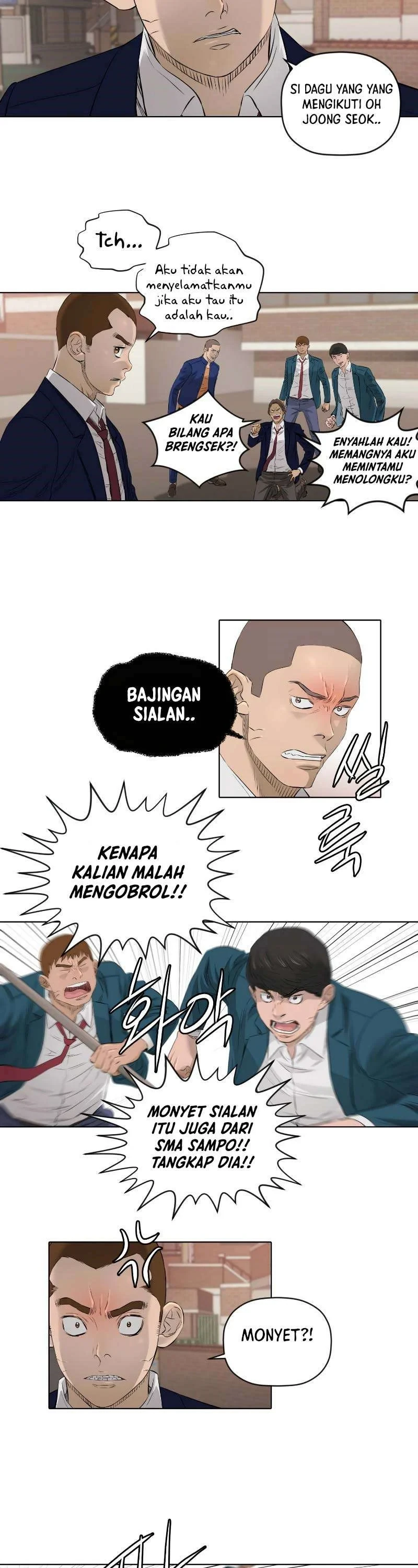Halaman 20 — Second Life of a Gangster Chapter 72