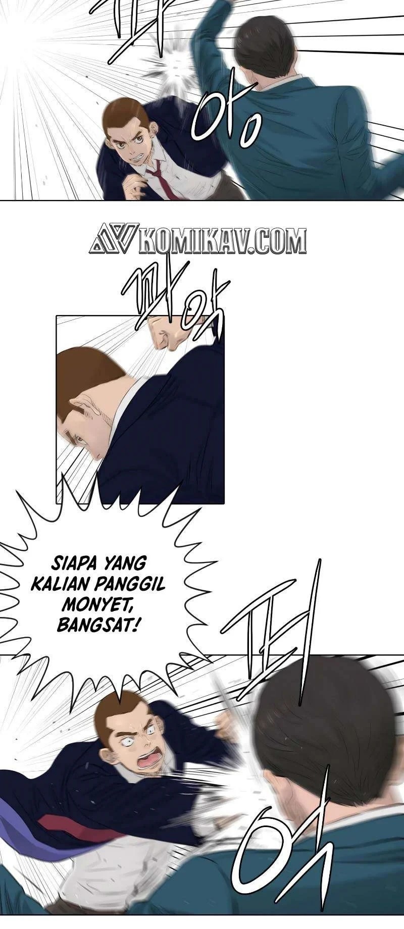 Halaman 21 — Second Life of a Gangster Chapter 72